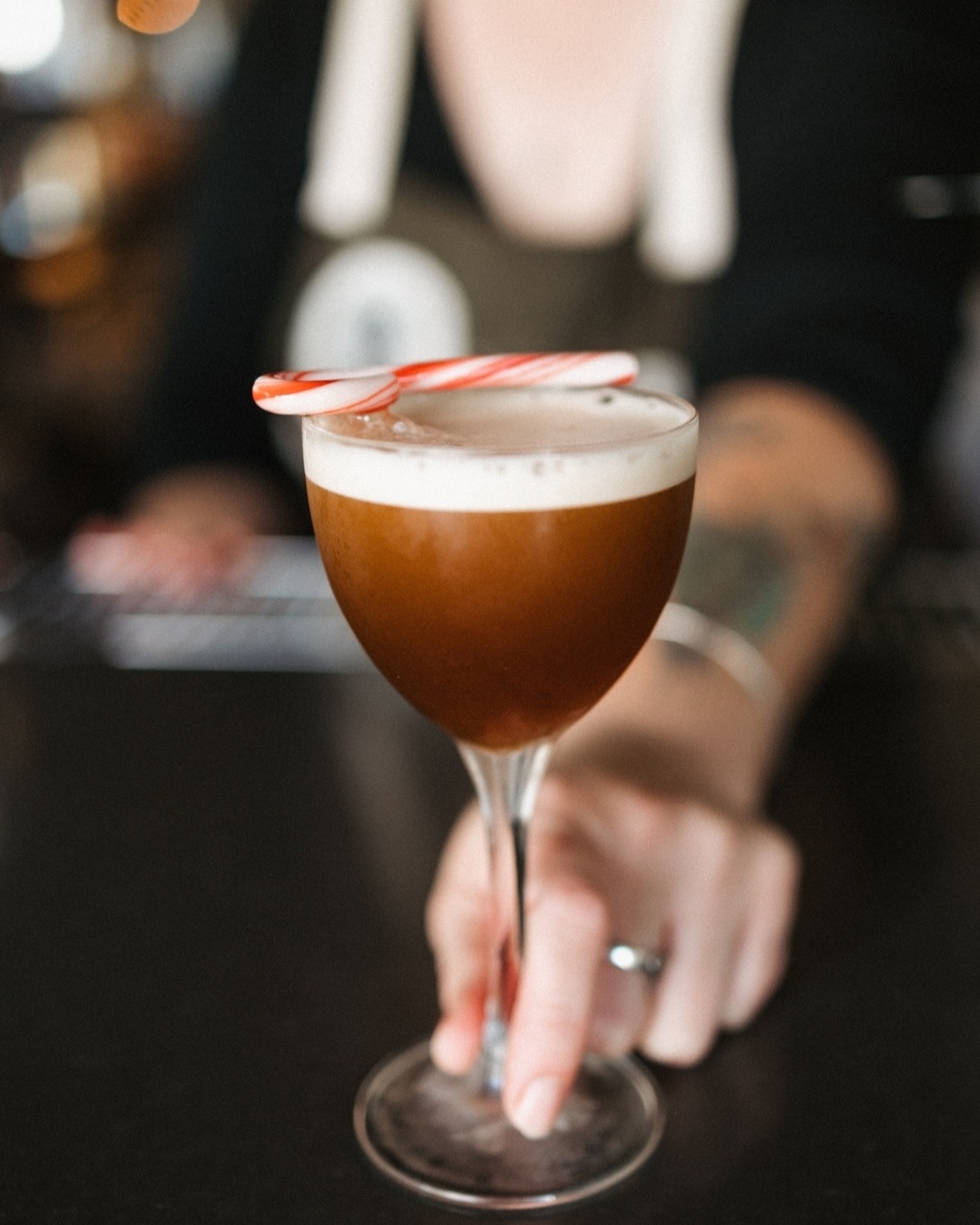 6 Holiday Treats to Make the Season Sweeter in Ventura Bank of Italy Cocktail Trust Sleigh Ride Cocktail