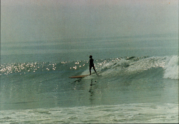 Ventura’s Surfing and Skateboarding History: Through the Decades Mary Monks at Mondos. Courtesy Mary Monks, MVC Quarterly Vol. 44, No.3 (2000).