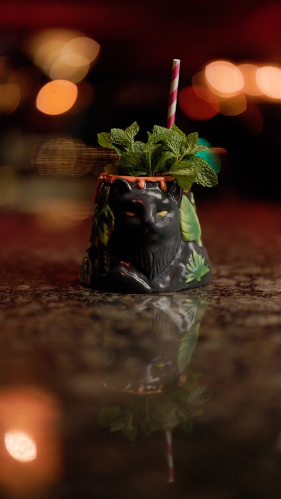 5 Must Visit Unique Cocktail Bars in Ventura, CA Jaguar Moon cocktail