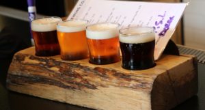 Bikes N' Brews topa topa flight beer ventura