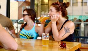 Bikes N' Brews ventura coast brewing company beer and biking