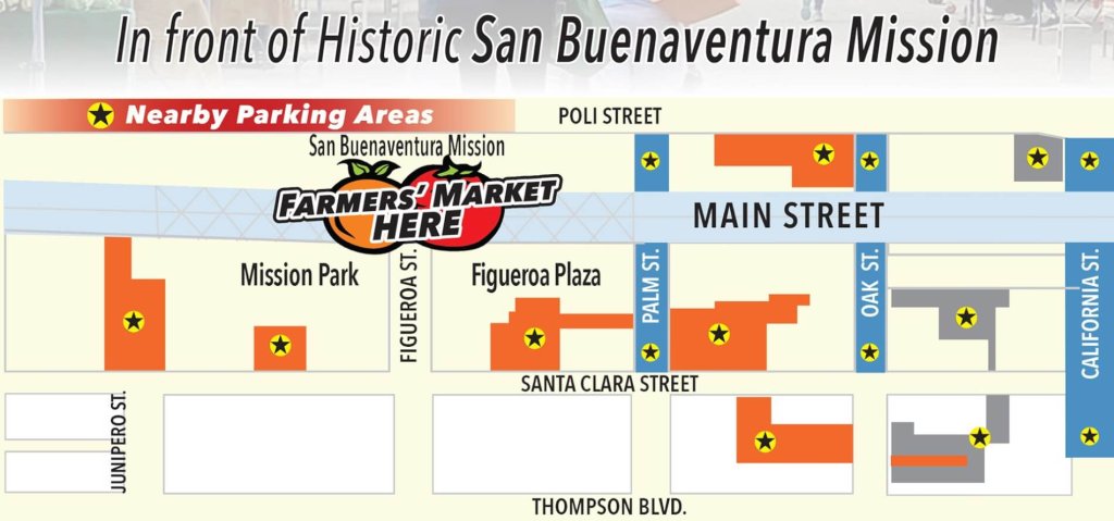 Midtown Ventura Farmers Market downtown ventura farmers market
