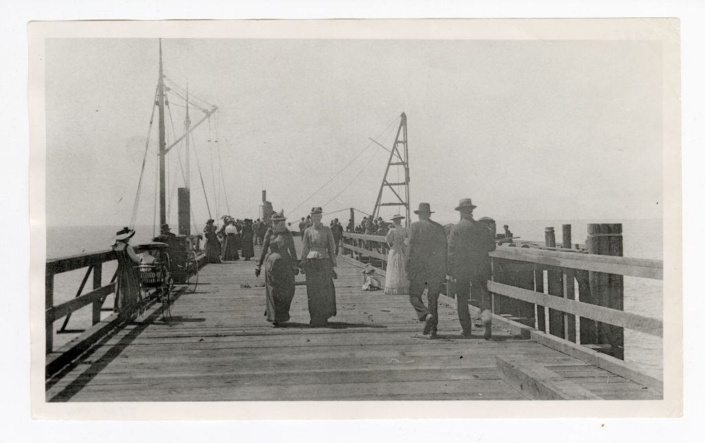 Iconic Ventura Landmarks: Then And Now Ventura Pier, historical photo
