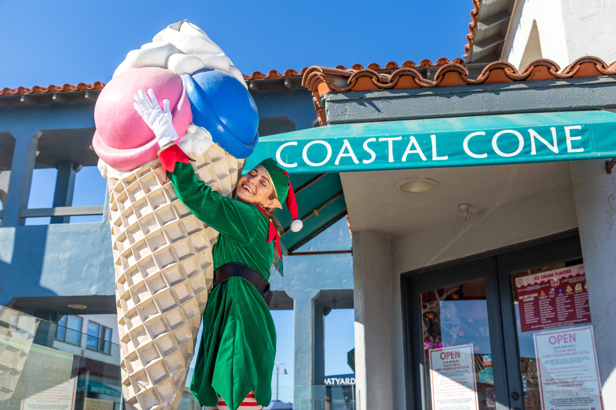 Meet Visit Ventura’s Real Elf Meet Visit Ventura’s Real Elf