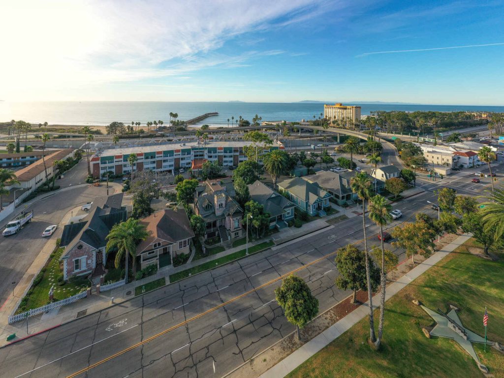 Quirky, Hidden, Unique Places in Ventura Mitchell Block Houses