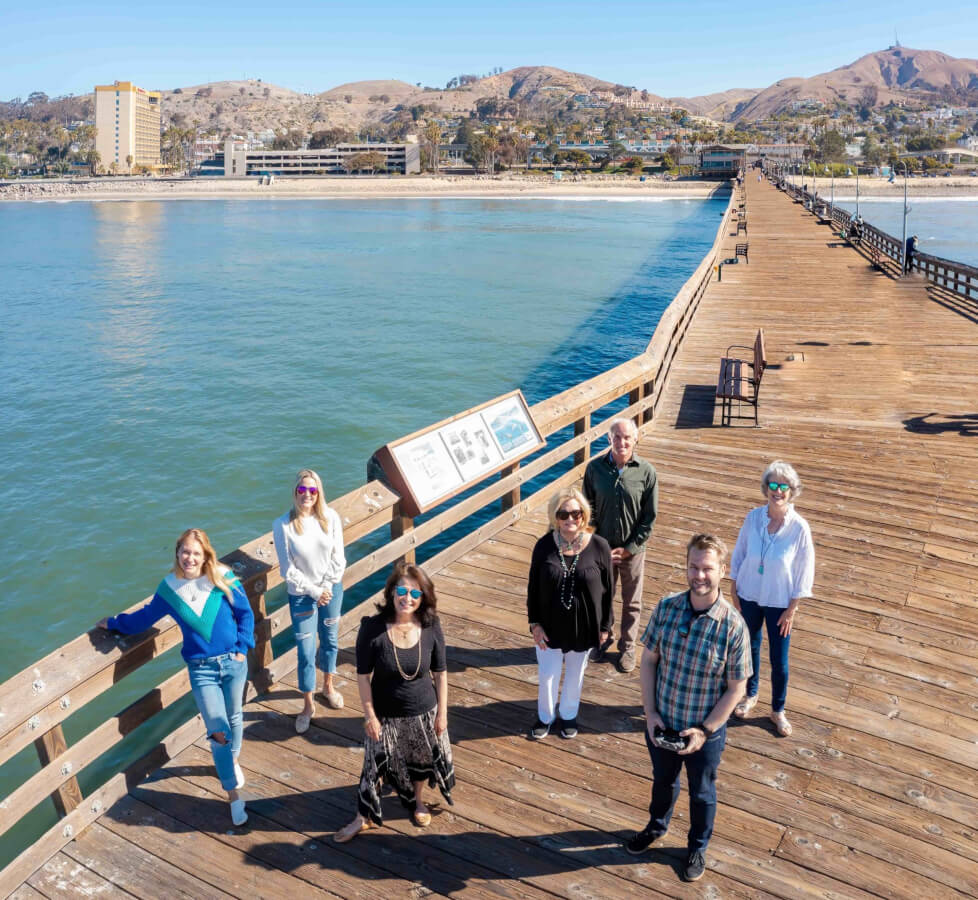 Meet the Team Visit Ventura Staff