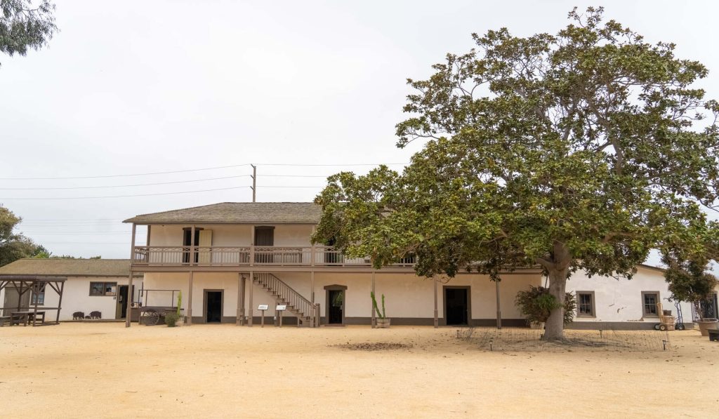 Iconic Ventura Landmarks: Then And Now Olivas Adobe