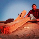 Crafting a surfboard from salvaged Ventura pier wood