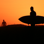 Crafting a surfboard from salvaged Ventura pier wood