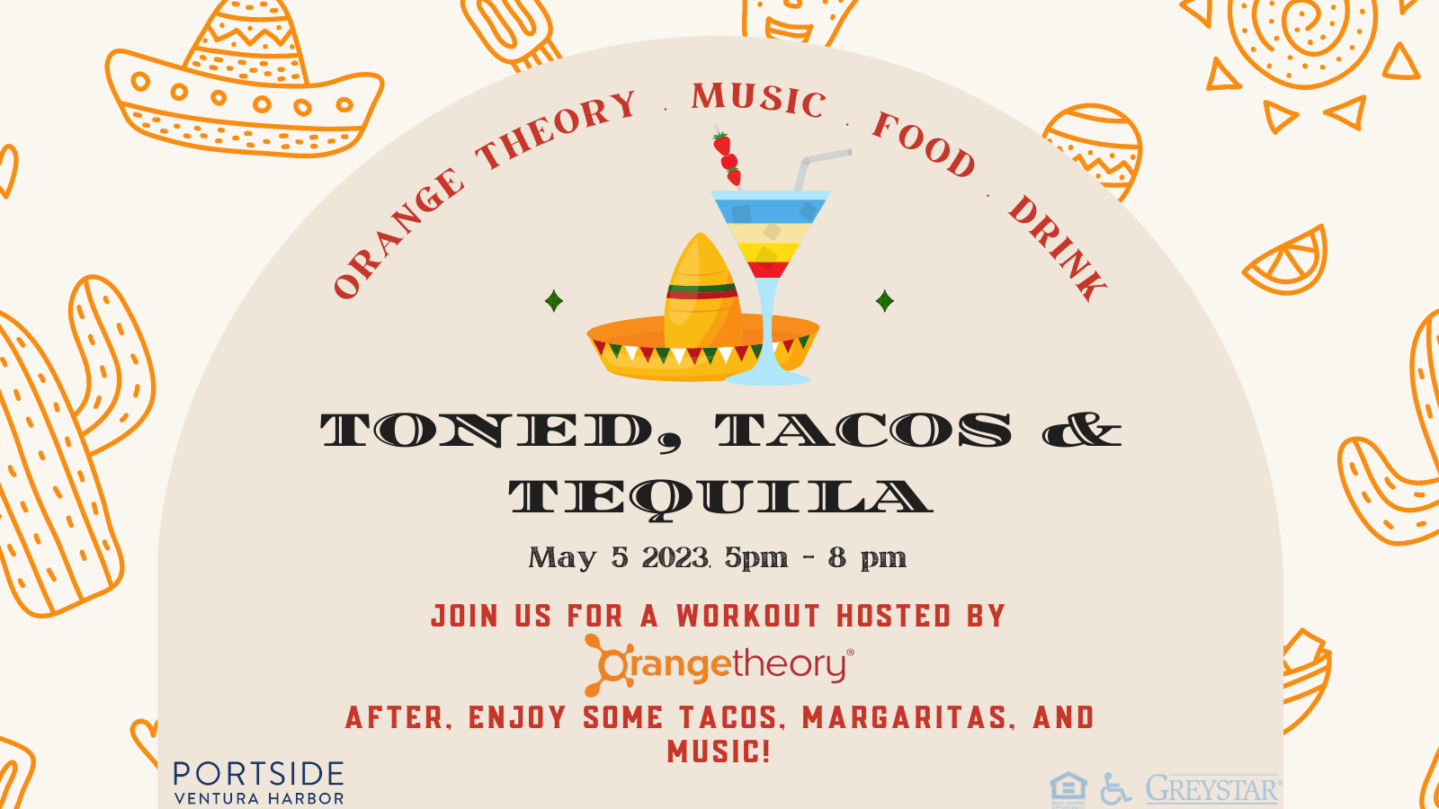 What’s New in Ventura? Events and Businesses to Check Out in May 2023 Portside Ventura Toned, Tacos and TEquila